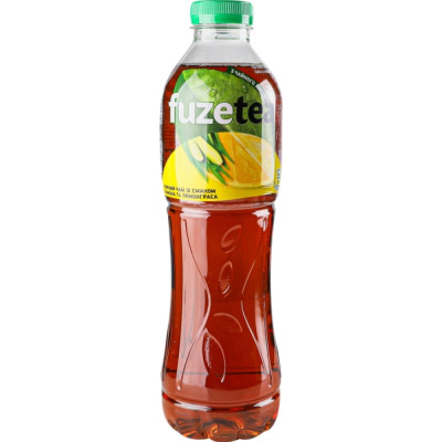 Напій Fuzetea Чай холодний чорний Зі смаком лимона та лемонграса 1 л (5449000236241)