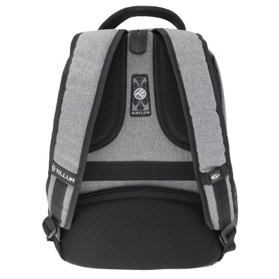 Рюкзак для ноутбука Tellur 15.6&quot; Companion, USB port, Gray (TLL611202)