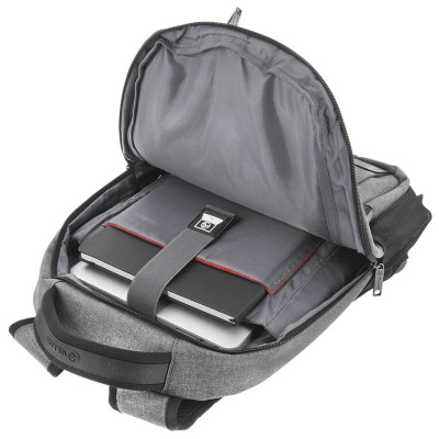 Рюкзак для ноутбука Tellur 15.6&quot; Companion, USB port, Gray (TLL611202)