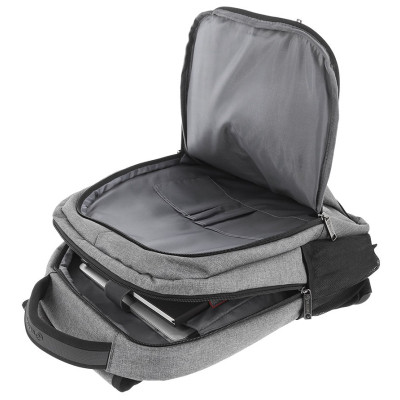 Рюкзак для ноутбука Tellur 15.6&quot; Companion, USB port, Gray (TLL611202)
