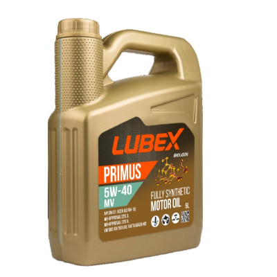 Моторна олива LUBEX PRIMUS MV 5w40 5л (034-1325-0405)