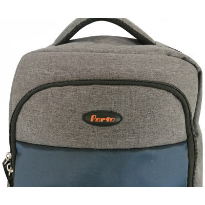 Рюкзак для ноутбука Porto 15.6&quot; RNB-4005 GY (RNB-4005GY)