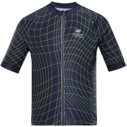 Футболка Alpine Pro Sagen Mns MTSA826 602PA - L - темно-синій (007.017.0317)
