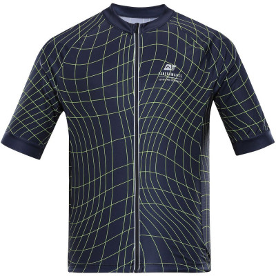 Футболка Alpine Pro Sagen Mns MTSA826 602PA - L - темно-синій (007.017.0317)