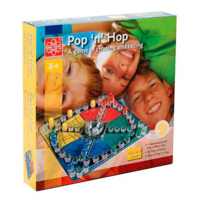 Настільна гра EDU-Toys Поп-хоп Pop-n-hop (GM009)
