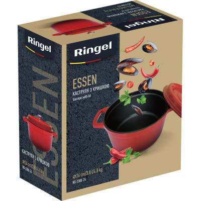 Каструля Ringel Essen 2.9 л (RG-2300-22)