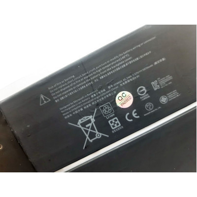 Акумулятор до ноутбука Microsoft Surface Laptop 1st Gen (Model 1769) DYNK01, 5970mAh (45.2Wh) (A47611)