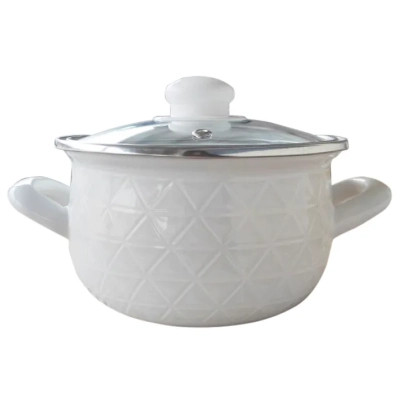 Каструля Gusto &quot;Хурделиця&quot; 16 см 2,1 л (GT-T-116-BL)