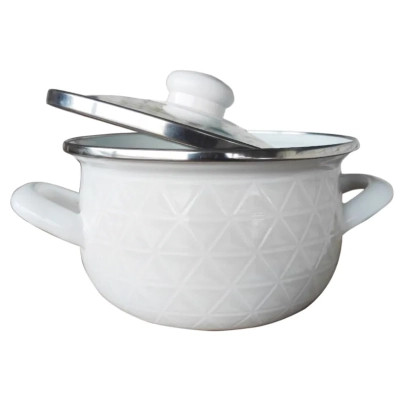 Каструля Gusto &quot;Хурделиця&quot; 16 см 2,1 л (GT-T-116-BL)