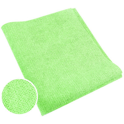 Автомобільна серветка NOWAX 40*30 зелена (NX64432)