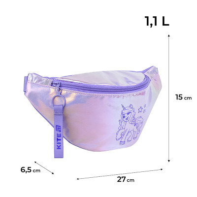 Сумка-бананка Kite 2577-2 Kids My Little Pony (LP25-2577-2)