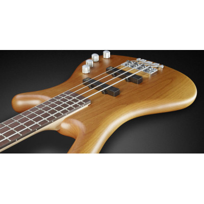 Бас-гітара Warwick RockBass Corvette Basic 4-String - Honey Violin Transparent Satin (1504030500CAALDAWW)