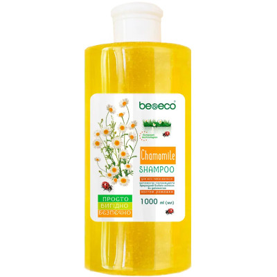 Шампунь Be&amp;Eco Ромашка 1 л (4820168433511)