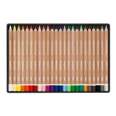 Олівці кольорові Cretacolor Megacolor 24 кольори (9014400280887)