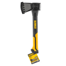 Сокира DeWALT 370мм, 567 г, вага сокири 970 г. (DWHT56031-0)