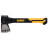 Сокира DeWALT 370мм, 567 г, вага сокири 970 г. (DWHT56031-0)