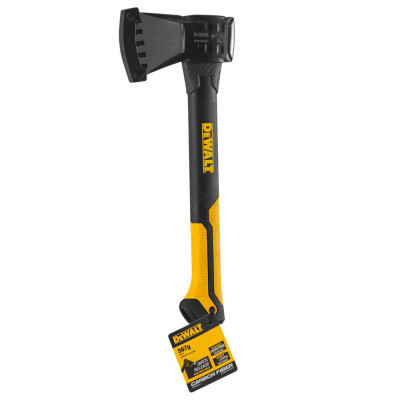 Сокира DeWALT 370мм, 567 г, вага сокири 970 г. (DWHT56031-0)