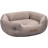 Лежак для тварин Pet Fashion BRIG 58х48х20 см кавовий (4823082441488)