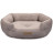Лежак для тварин Pet Fashion BRIG 58х48х20 см кавовий (4823082441488)