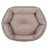 Лежак для тварин Pet Fashion BRIG 58х48х20 см кавовий (4823082441488)