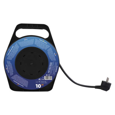 Мережевий подовжувач EMOS катушка 4 роз., 10 м (P19510)