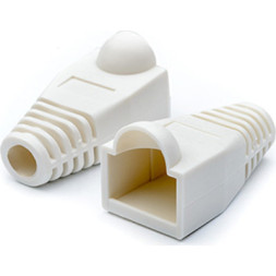 Колпачок коннектора Atcom RJ-45 белый 100шт (10107)