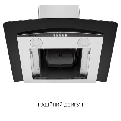 Витяжка кухонна Minola MTG 6642 I LED