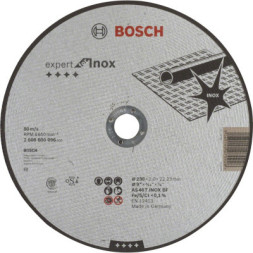 Круг відрізний Bosch Expert for Inox, 230х22.23мм (2.608.600.096)