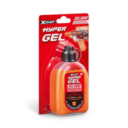 Іграшкова зброя Zuru Набір з 20 000 гелевих патронів X-SHOT Hyper Gel (36625R)