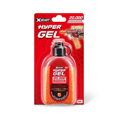 Іграшкова зброя Zuru Набір з 20 000 гелевих патронів X-SHOT Hyper Gel (36625R)