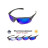 Сонцезахисні окуляри Global Vision Hercules-7 Photo. Anti-Fog (G-Tech™ blue) Фотохромні сині дзеркальні (1ГЕР724-90)