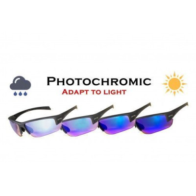 Сонцезахисні окуляри Global Vision Hercules-7 Photo. Anti-Fog (G-Tech™ blue) Фотохромні сині дзеркальні (1ГЕР724-90)