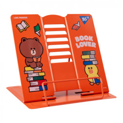 Підставка для книг Yes Line Friends метал (470509)