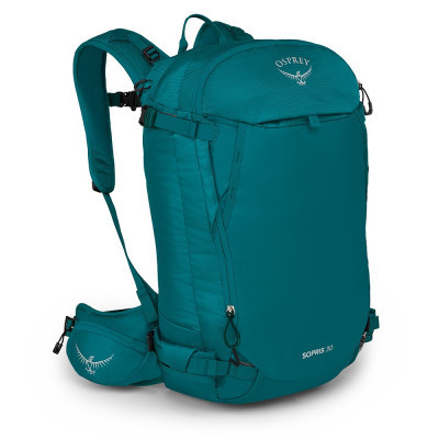 Рюкзак туристичний Osprey Sopris 30 (2022) Verdigris Green O/S (009.2280)