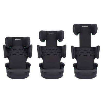 Автокрісло Bebe Confort HERA i-Fix Mineral Black (8101288210)