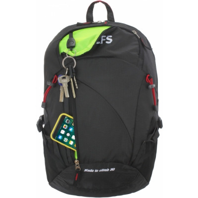 Рюкзак шкільний Cool For School 19&quot; унісекс 16 л Чорний (CF86122)