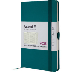 Тижневик Axent датований 2025 Partner Strong 125х195 мм, малахітовий (8505-25-31-A)