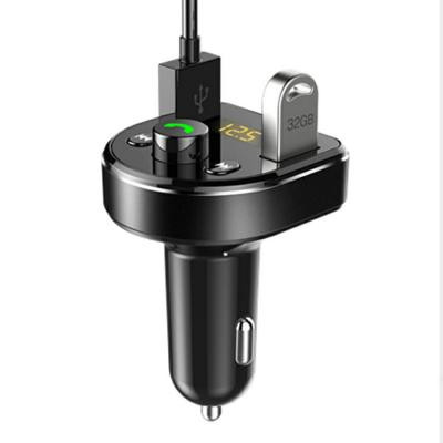 FM модулятор Jellico CM-1 Bluetooth MP3 2USB 3.1А Black (RL058183)