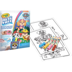 Набір для творчості Crayola Color Wonder Paw Patrol Розмальовка, 18 сторінок та 4 фломастери (75-2814-M)
