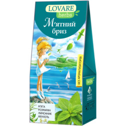 Чай Lovare HERBS &quot;М'ятний бриз&quot; 20х1.8 г (lv.16416)
