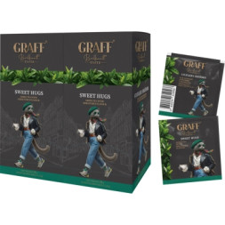 Чай Graff Osmanthus Зелений Байховий 20 пакетиків х 1.5 г (4820279610559)