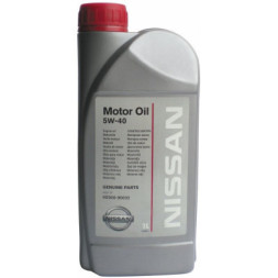 Моторна олива Nissan Motor oil 5W-40, 1 л. (7159)