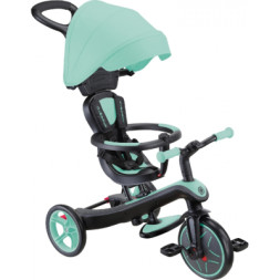 Дитячий велосипед Globber Explorer Trike 4 в 1, м''ятний (634-206)