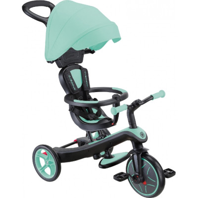 Дитячий велосипед Globber Explorer Trike 4 в 1, м&#039;&#039;ятний (634-206)
