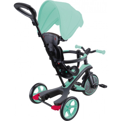 Дитячий велосипед Globber Explorer Trike 4 в 1, м&#039;&#039;ятний (634-206)