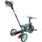 Дитячий велосипед Globber Explorer Trike 4 в 1, м&#039;&#039;ятний (634-206)