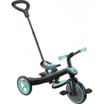 Дитячий велосипед Globber Explorer Trike 4 в 1, м&#039;&#039;ятний (634-206)