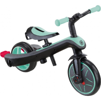 Дитячий велосипед Globber Explorer Trike 4 в 1, м&#039;&#039;ятний (634-206)