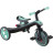 Дитячий велосипед Globber Explorer Trike 4 в 1, м&#039;&#039;ятний (634-206)