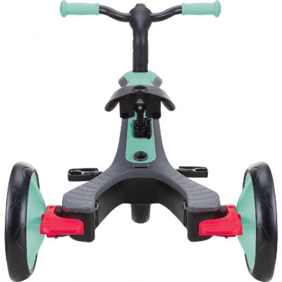 Дитячий велосипед Globber Explorer Trike 4 в 1, м&#039;&#039;ятний (634-206)